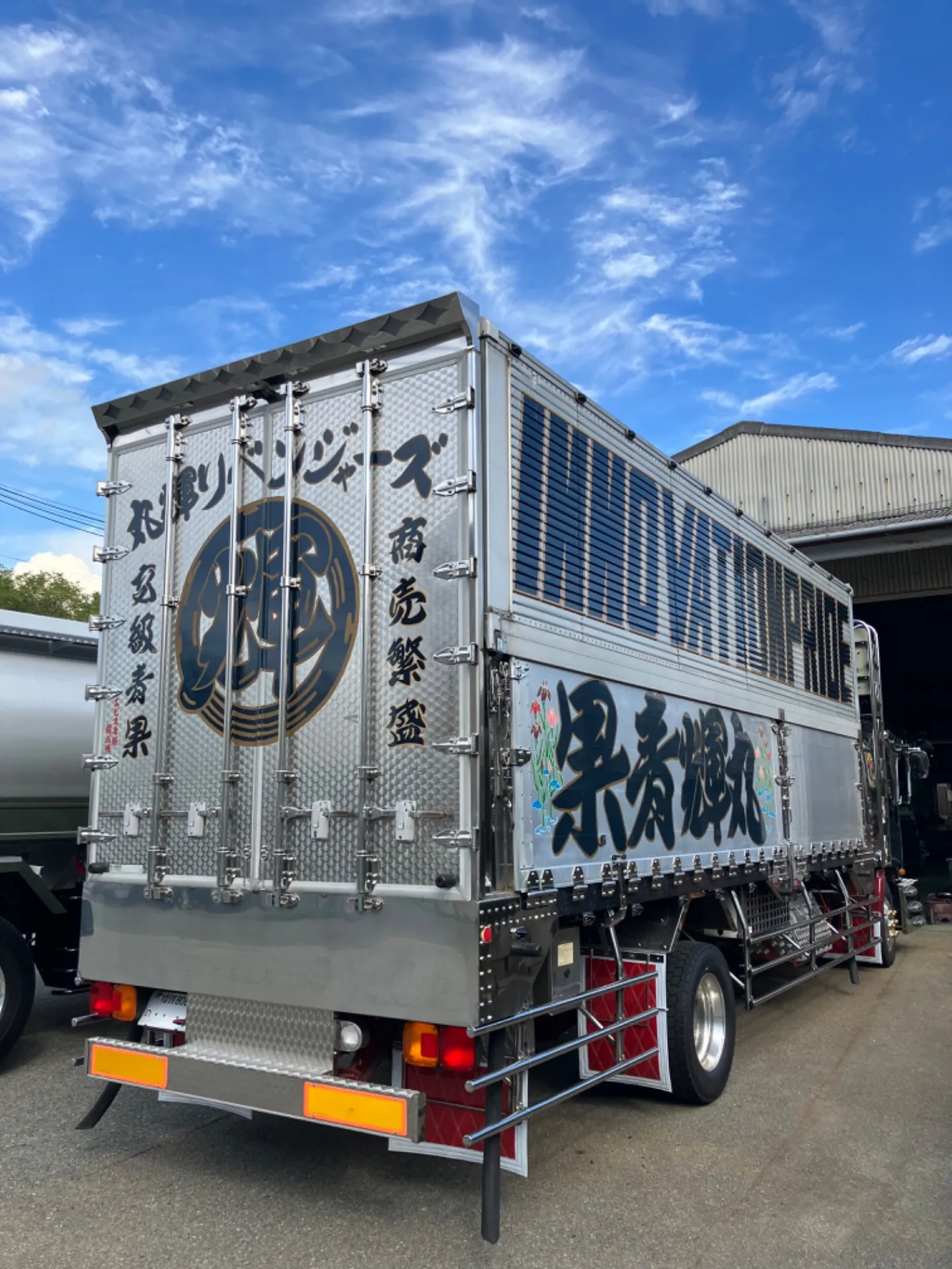 箱３面ペイント